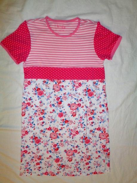 Nádherné květované bavlněné šaty 134/140, kids,134 / 140