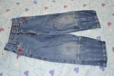 110 116 bavlněné džíny, tik & tak,116