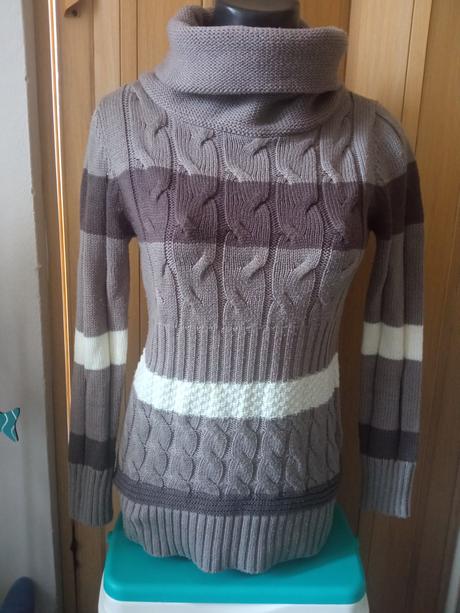 Dámský svetr -rolák, s