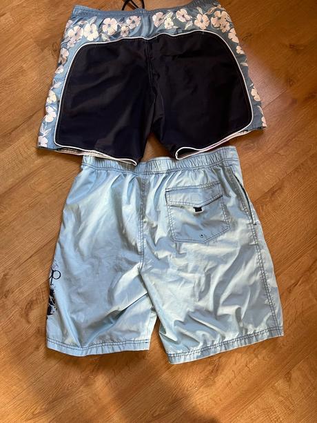 Panské kratasy, koupací šortky, plavky, marks & spencer,l