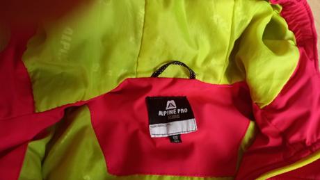 Softshellová bunda alpine pro vel. 134, alpine pro,134