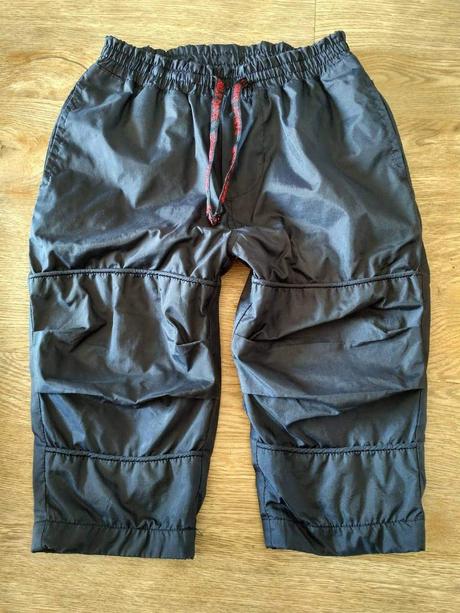 Šusťákové kalhoty, early days,80