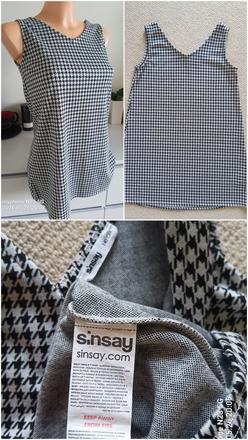 Šaty zn."sinsay" vel."140", sinsay,140