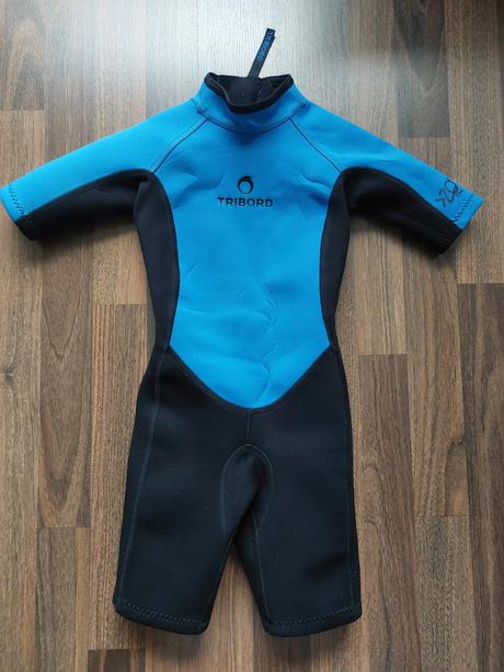 Dětský neoprenový overal / krátký - top stav, 