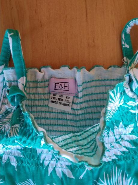 Šortkový overal "f&f", f&f,80