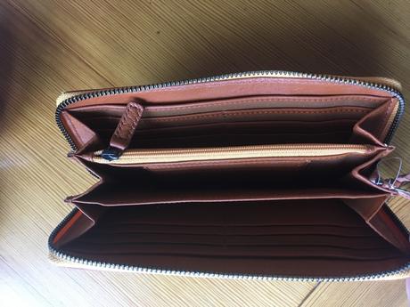 Peněženka na zip benetton, benetton