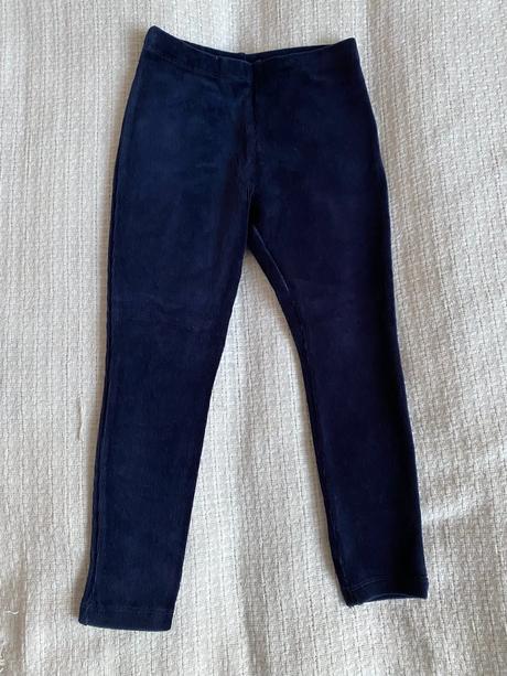 Teplejší legíny alá manžestrové kalhoty 110/4-5let, f&f,110