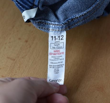 Sukně vel. 11 - 12 let, george,152