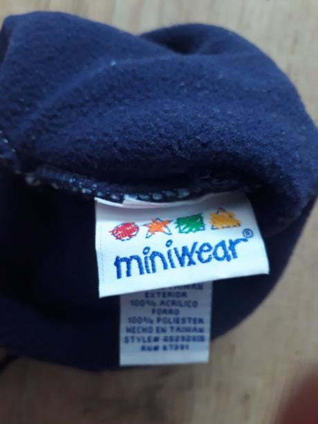 Čepice 12-24m, miniwear