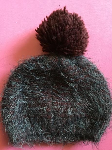 Krasna cepice s bambuli s.oliver, s.oliver,110