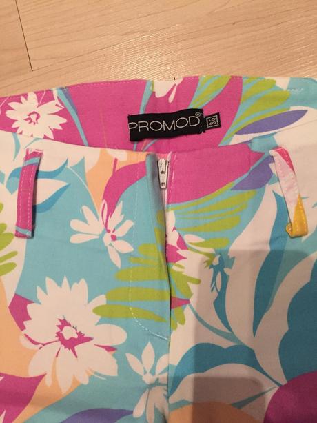 Letní 3/4 kalhoty, promod,36