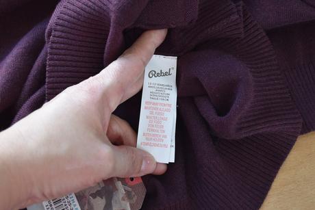 Svetr vel. 12 - 13 let, rebel,158