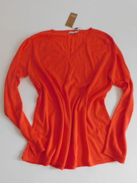 Dámský svetřík-pulovr, l