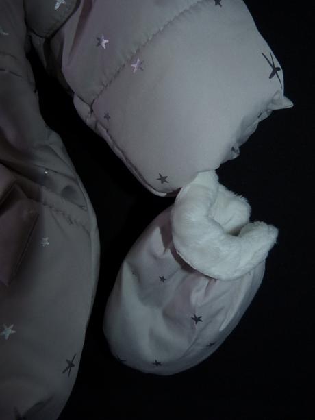 Zimní bundička s rukavičkami vel.62, george,62