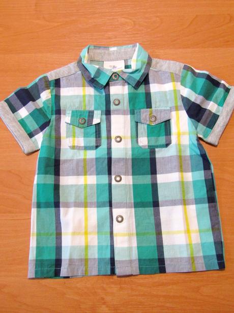 Chlapecká košile vel 86, topolino,86