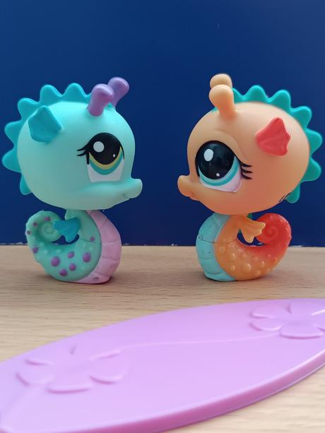 Lps 2x mořský koník + surf,