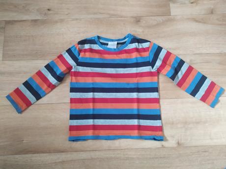 Trička s dlouhým rukávem 3-4 roky, 98