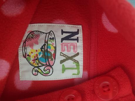 Dívčí mikina značky next, vel. 5let (110cm)., next,110