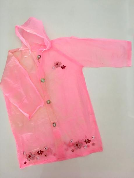 Dívčí pláštěnka (6 - 10 let), 