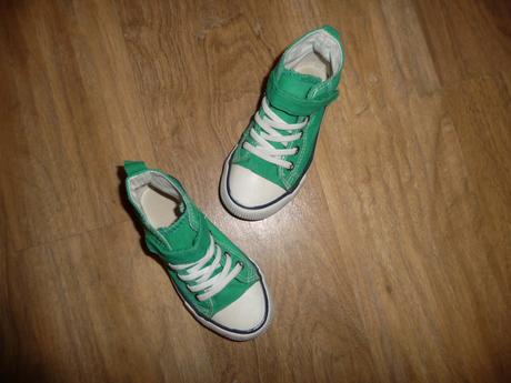 Kotníkové botičky-tenisky h&m vel.26, h&m,26