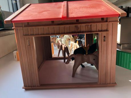 Staj na kone, vybeh pro kone playmobil, 