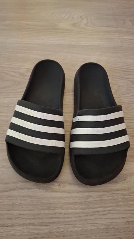 Pantofle adidas, adidas,34