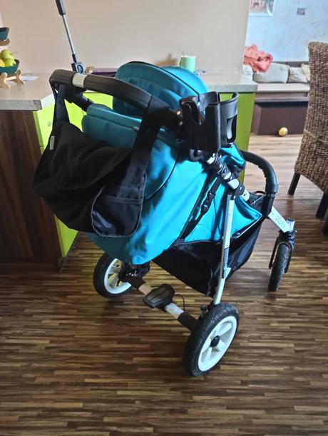 Kočarek, prampol,prampol zebra