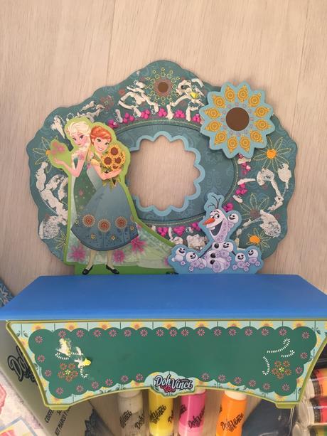 Kreativní sada pro dívky doh vinci - frozen, 