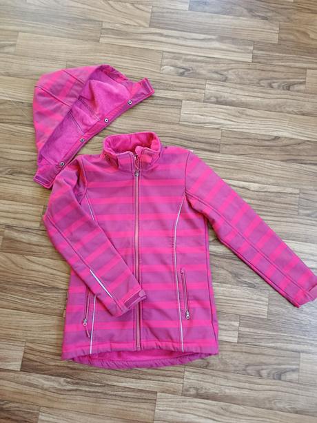 Přechodová bunda softshellová, tchibo,158