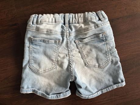 Kraťasy lindex 128 top stav, lindex,128