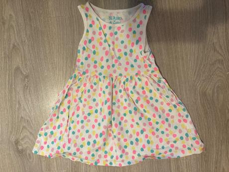 Puntíkaté šaty, f&f,104