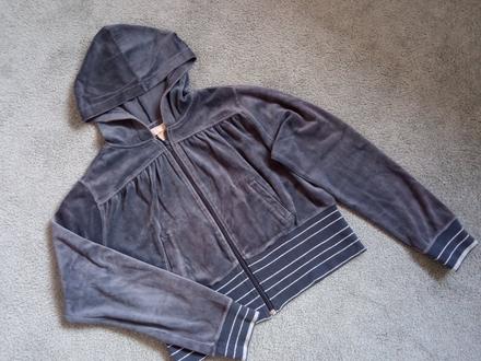 Sametová mikina, xl