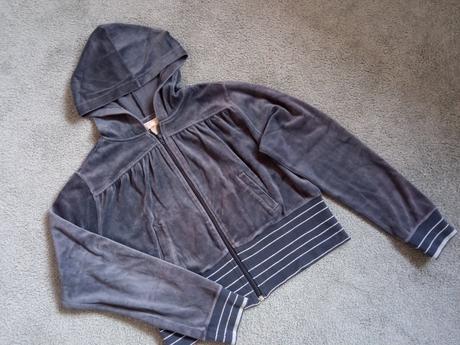 Sametová mikina, xl