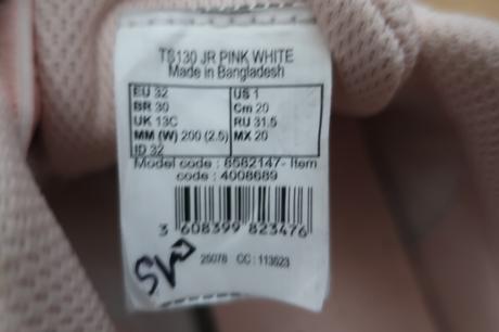 Sportovní obuv 32, decathlon,32