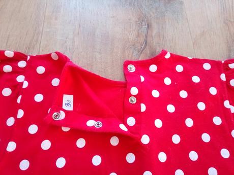 6 x tričko krátký rukáv, vel 110, c&a,110