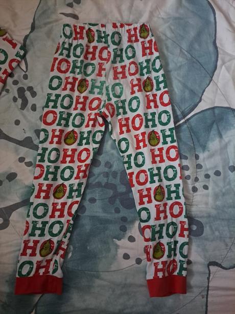 Vánoční pyžamo grinch, reserved,110