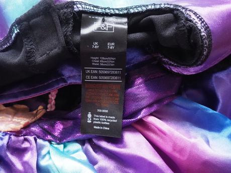 Kostým upírka vel 128, 