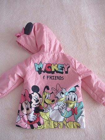 Minne bavlněná bunda, disney,74