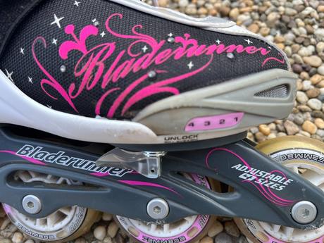 Nastavitelné in-line brusle bladerunner vel. 32-35, bladerunner,32