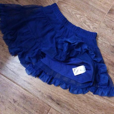 Slavnostní volánková tylová sukýnka, matalan,122