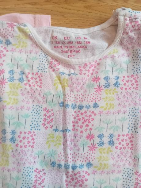 Trička,ergee, f&f, primark, vel. 86, primark,86