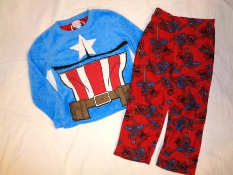 Flízový komplet - marvel hrdina a spider man, marvel,122