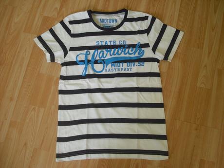 Triko s krátkým rukávem, nenošené, c&a,158