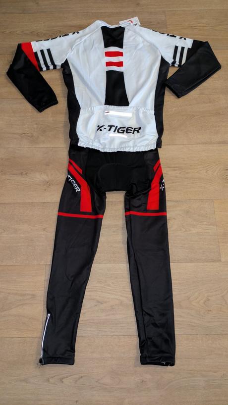 Ka537 pánský cyklistický trikot zimní vel. l, l