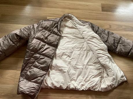 Oboustranná zimní bunda, amisu,36