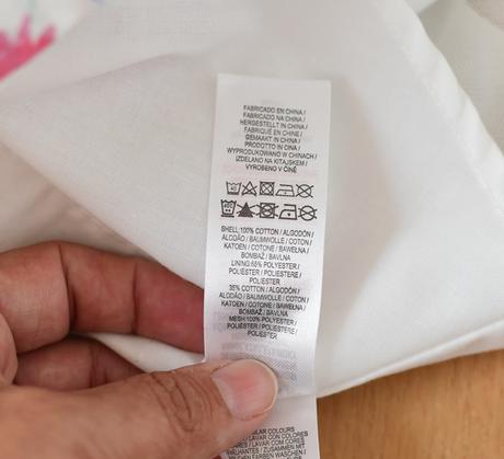 Šaty vel. 4 - 5 let, primark,110