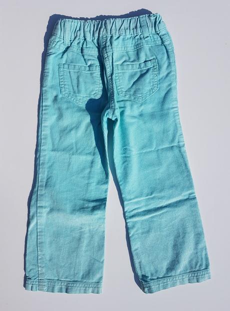 F117 dívčí elegantní manšestráky vel. 98-104, f&f,98