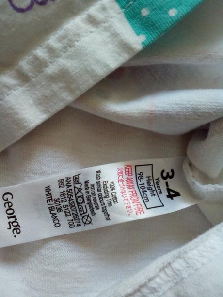 Letní tílko tunika zn.george,vel.98/104, george,98