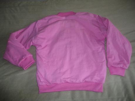 Vyteplená bundo/mikina s minnie, vel. 11-12 let, 152