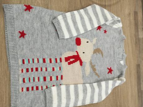 Dívčí svetřík f&f 18-24měsíců, f&f,98